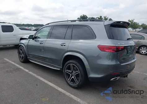 2024 Mercedes-Benz Gls 450 4Matic z USA, uszkodzony, nr VIN 4JGFF5KE4RB239742